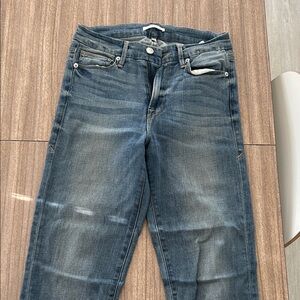 Good American straight leg Jeans